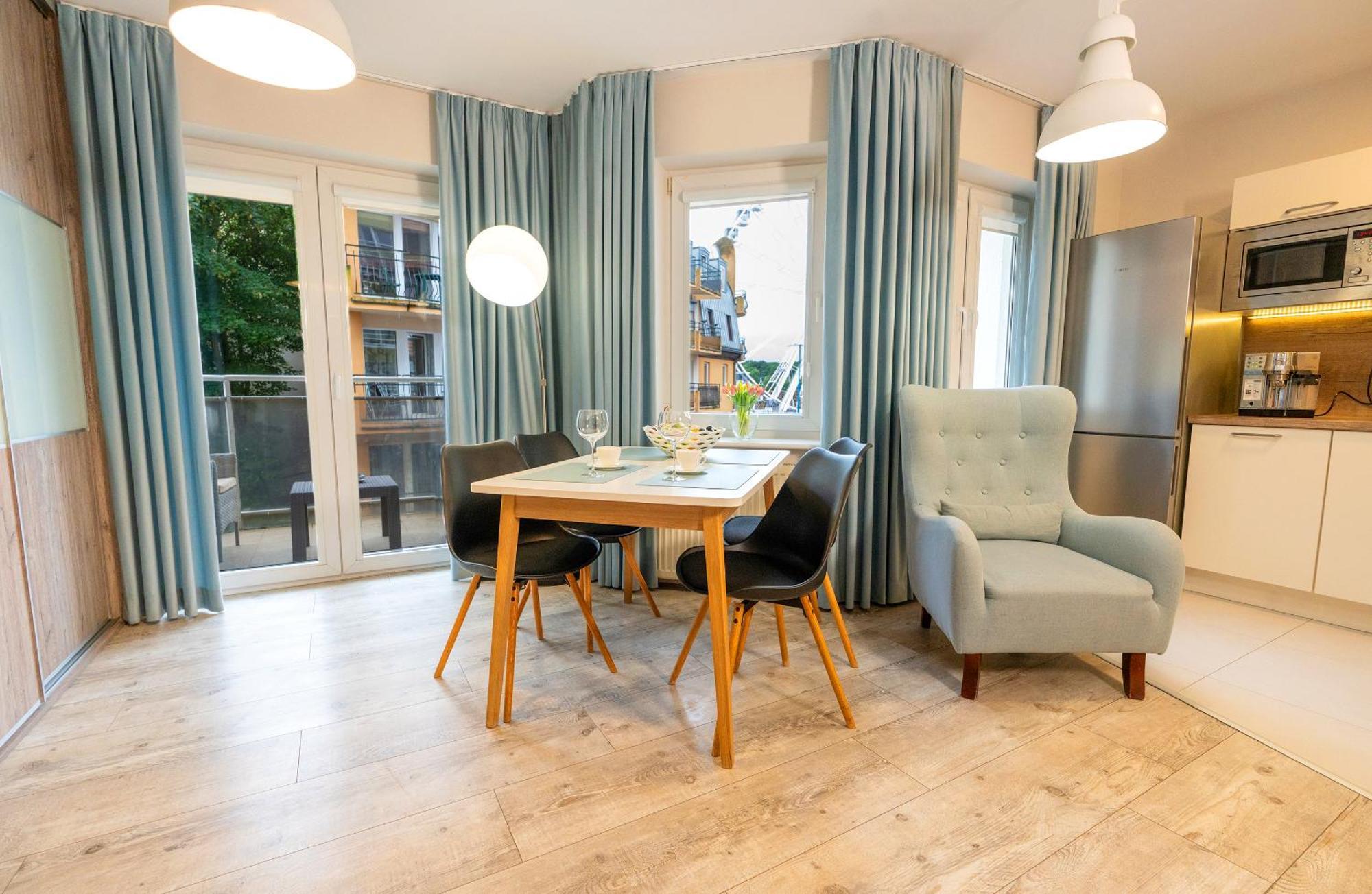Przy Latarni Morskiej Z Garażem Apartament