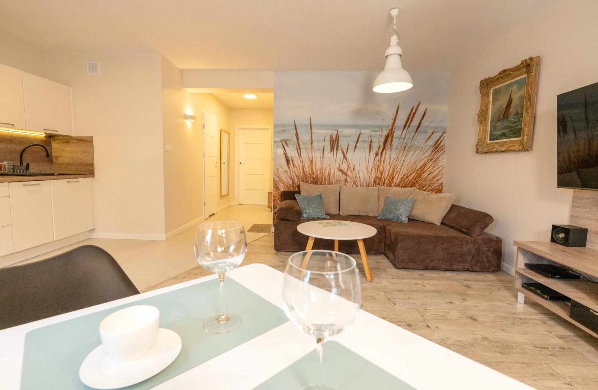 Przy Latarni Morskiej Z Garażem Apartament *