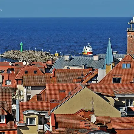 Apartament przy Latarni Morskiej z garażem Kołobrzeg Zewnętrze zdjęcie