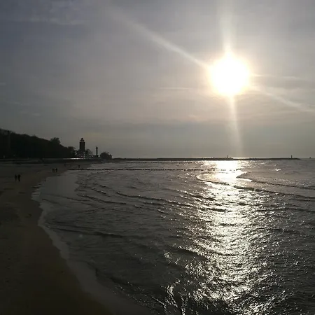 Apartament przy Latarni Morskiej z garażem Kołobrzeg Zewnętrze zdjęcie