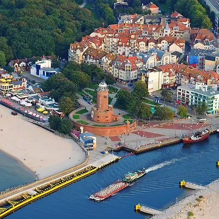 Apartament przy Latarni Morskiej z garażem Kołobrzeg Zewnętrze zdjęcie