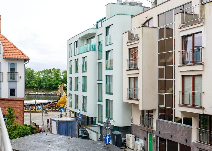 Apartament Przy Latarni Morskiej Z Garazem